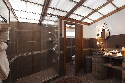 River Camp - En Suite Bathroom