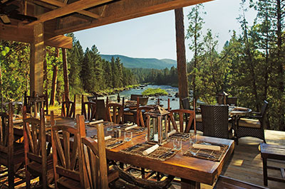 River Camp - Dining Pavilion