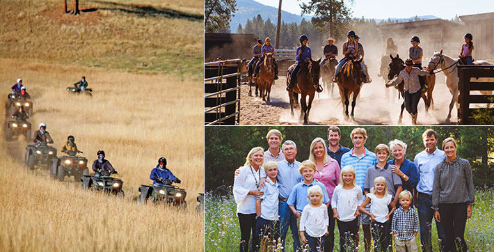 Montana Family Reunions