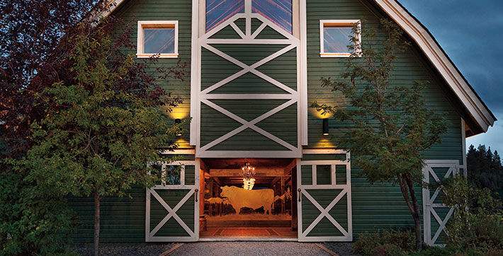 The Bull Barn: Ideal for Gatherings of Any Kind