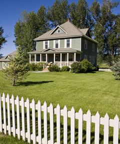 The Morris Ranch House