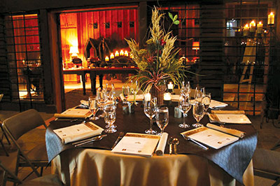 The Saddle Club is perfect for your special events.