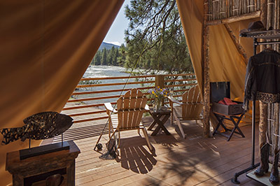 Luxury Glamping Retreat for Two