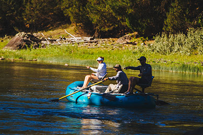 Fly-Fishing on the Blackfoot River