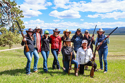 Cowgirl Spring Roundup