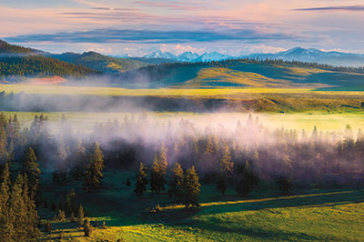 Paws Up is a 37,000-acre Montana ranch