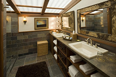 ...some of which even come with an attached luxurious bathroom