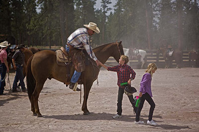 The perfect vacation destination for kids...