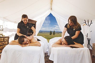 ...or relax at Spa Town®