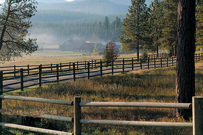 Montana's premier luxury ranch resort