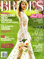 Brides Magazine August 2015