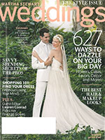Martha Stewart Weddings Fall 2013