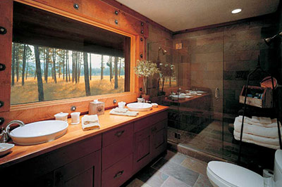 Big Timber Homes - Bathroom