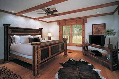 Big Timber Homes - Bedroom