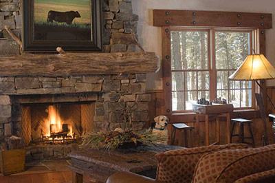 Big Timber Homes - Great Room