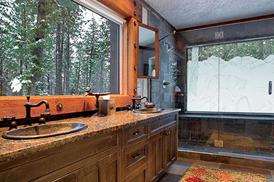 Big Timber Homes - Bathroom