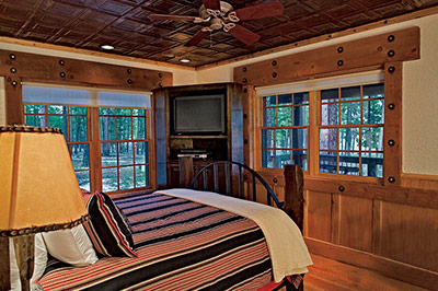 Big Timber Homes - Bedroom