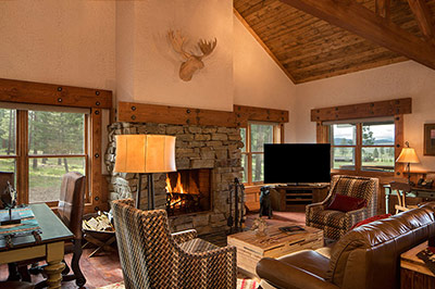 Big Timber Homes - Great Room