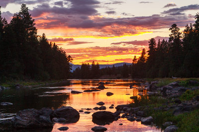 Blackfoot River Lodge - The Blackfoot River