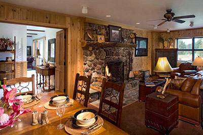 Blackfoot River Lodge - Great Room