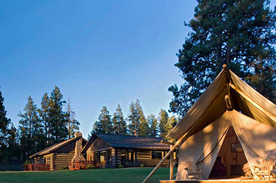 Blackfoot River Lodge - Tent