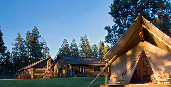 Blackfoot River Lodge Tent