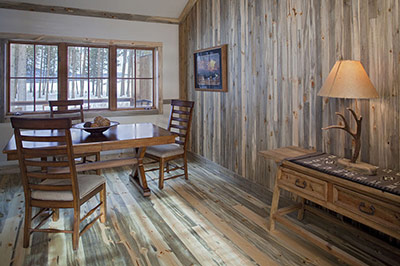 Meadow Home: Great Room