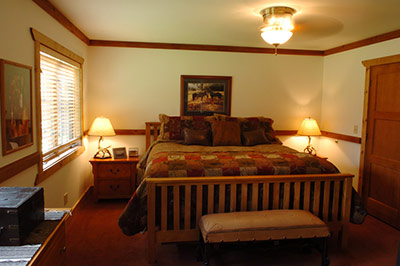 Meadow Home: Bedroom