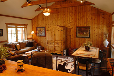 Meadow Home: Great Room