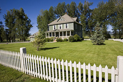 The Morris Ranch House