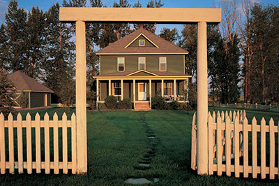 The Morris Ranch House
