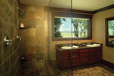 The Morris Ranch House - Bathroom
