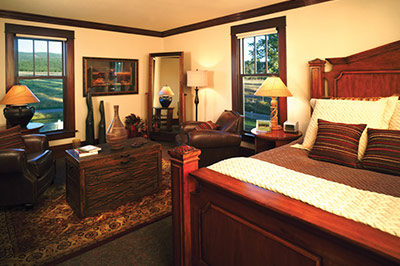 The Morris Ranch House - Bedroom