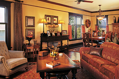 The Morris Ranch House - Great Room