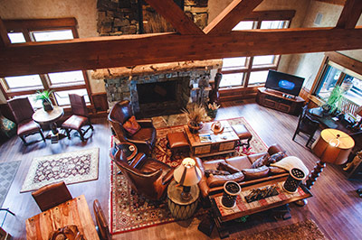 Wilderness Estates - Great Room