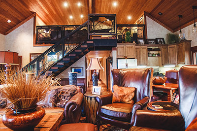 Wilderness Estates - Great Room + Kitchen