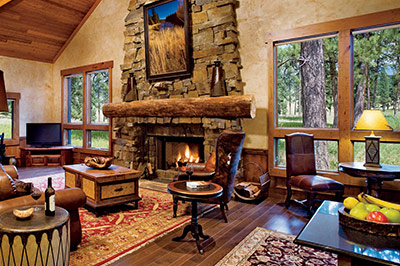 Wilderness Estates - Great Room