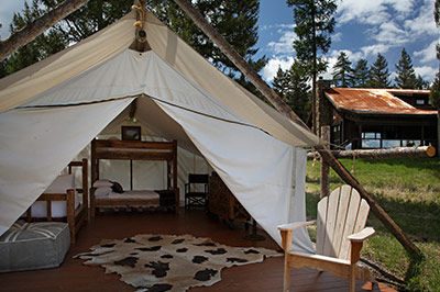 Wilderness Estates - Optional Tent