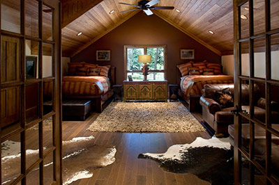 Wilderness Estates - Upstairs Bedroom