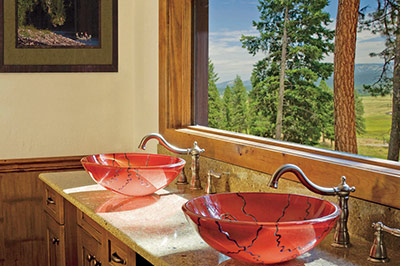 Wilderness Estates - Bathroom