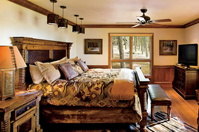 Wilderness Estates - Bedroom