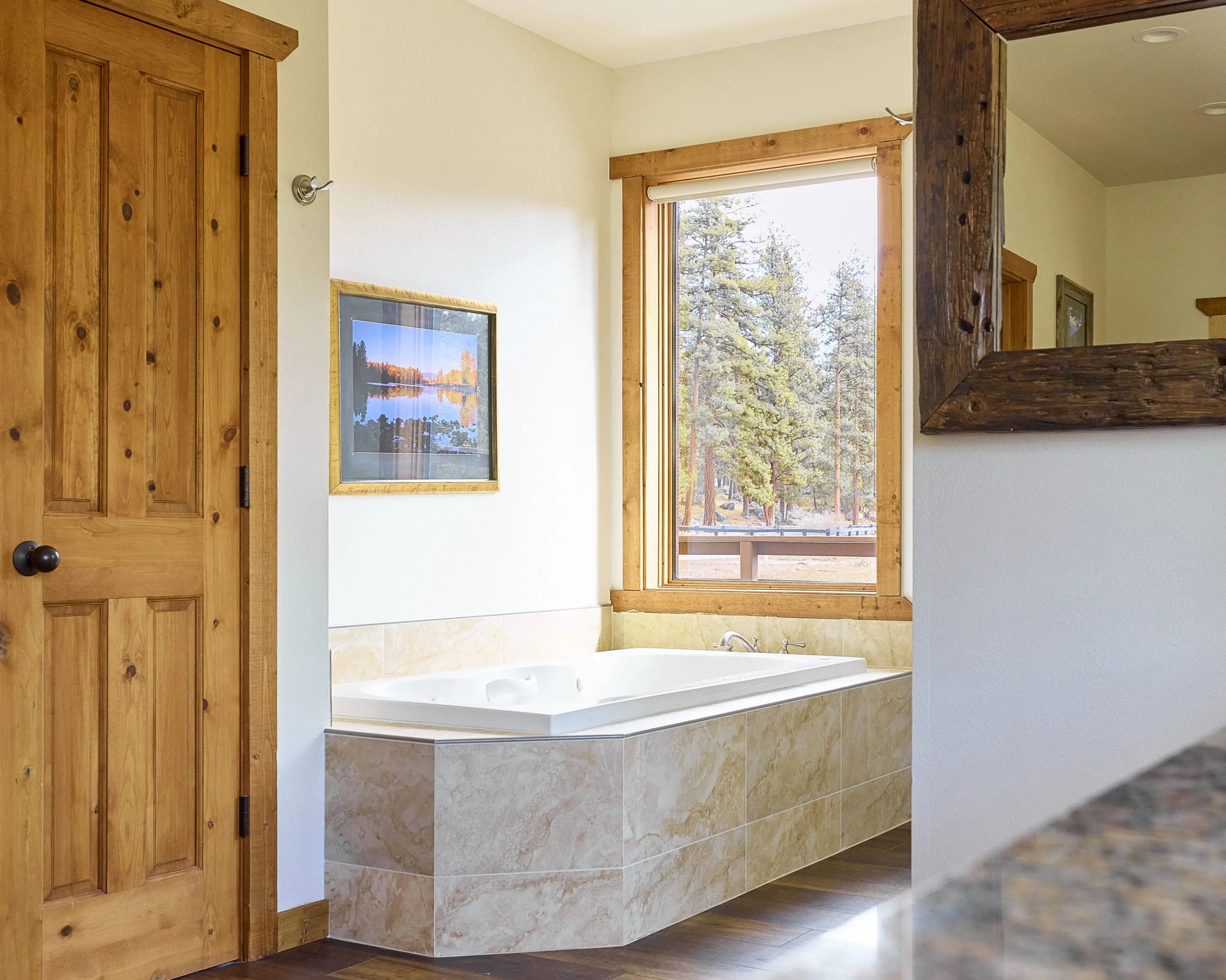 Simple bathroom.