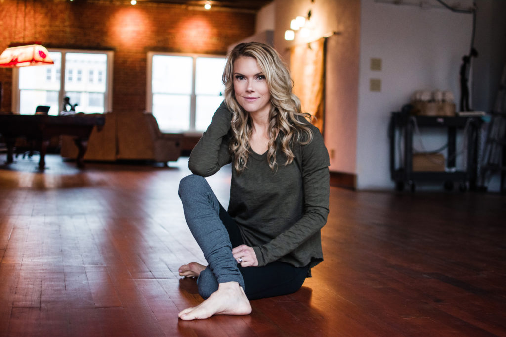 Yoga Expert Kristin Mcgee