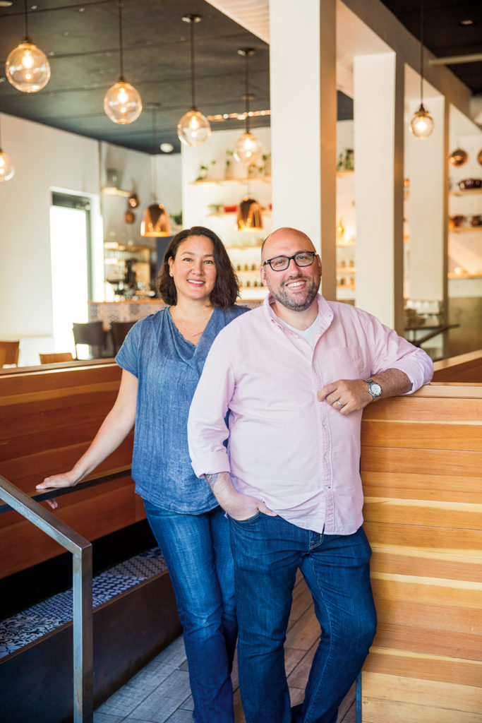 Greg Denton And Gabrielle