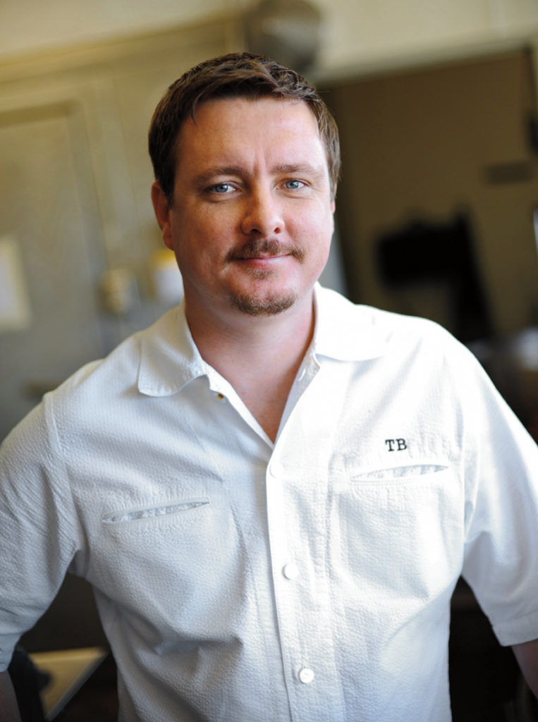 Tim Byres at Paws Up Montana