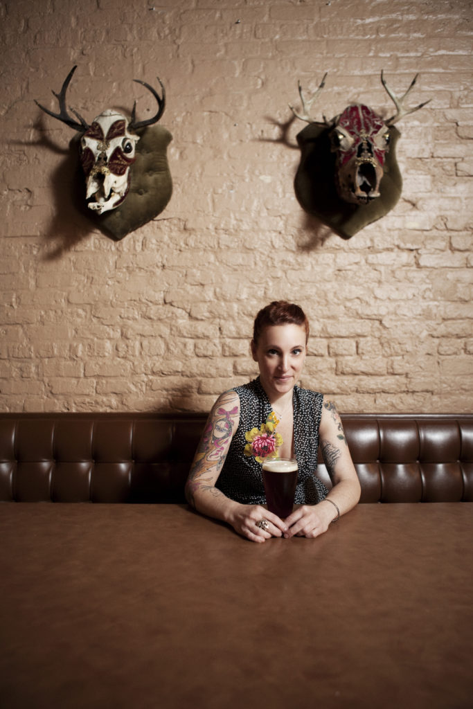 Mindy Segal at the resort at paws up