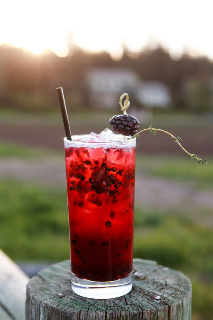 Blackberry Smash