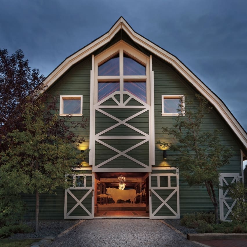 Bull Barn, a green venue for gatherings
