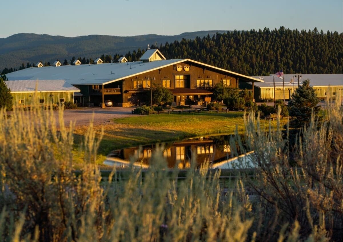 Paws Up Ranch Our Property - Paws Up Montana
