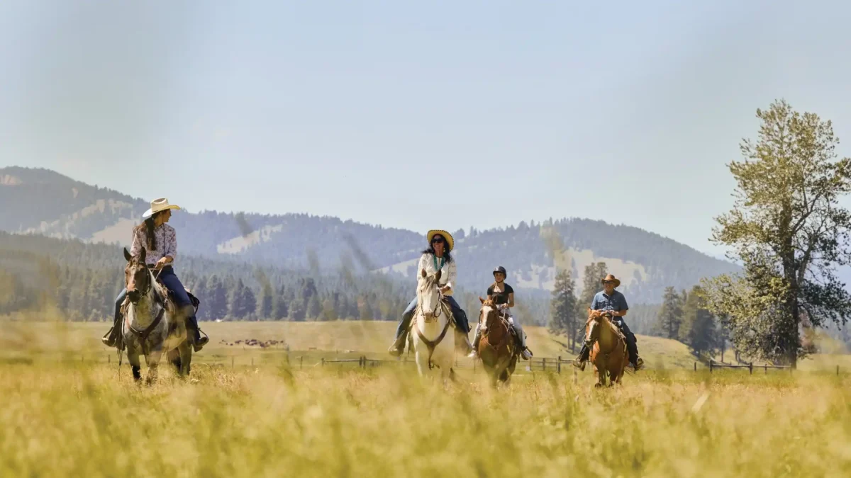 Luxury ranch experience | Paws Up | Best Resorts in Montana